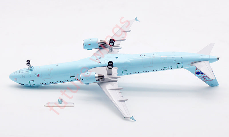 1:200 B-Models Air Canada A321 C-GIUB 70TH Aircraft Model With Stand