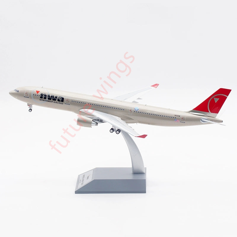 1:200 B-Models NWA Northwest Airlines A330-300 N806NW Aircraft Model With Stand