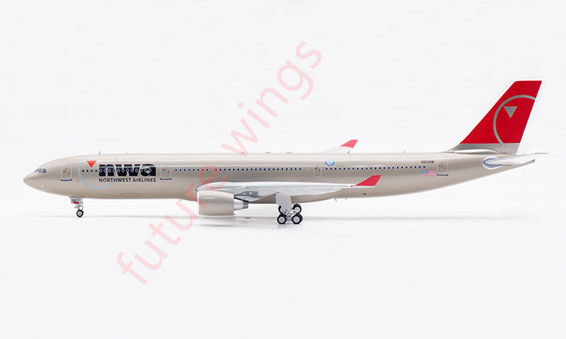 1:200 B-Models NWA Northwest Airlines A330-300 N806NW Aircraft Model With Stand