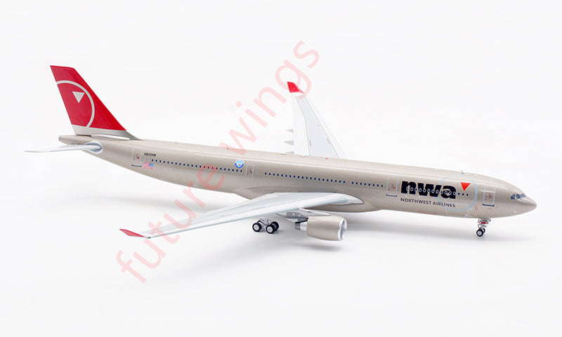 1:200 B-Models NWA Northwest Airlines A330-300 N806NW Aircraft Model With Stand