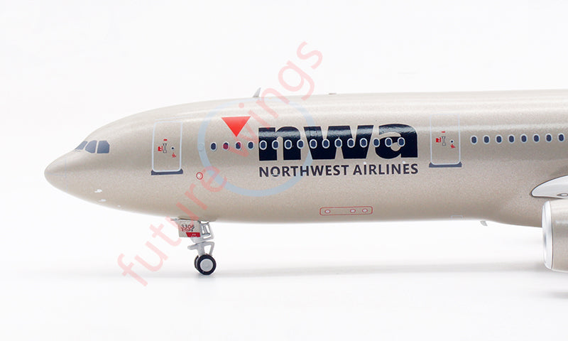 1:200 B-Models NWA Northwest Airlines A330-300 N806NW Aircraft Model With Stand