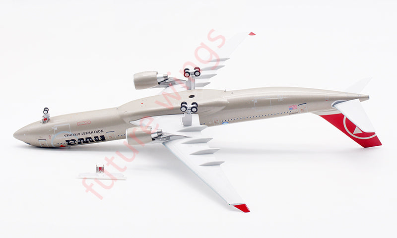 1:200 B-Models NWA Northwest Airlines A330-300 N806NW Aircraft Model With Stand