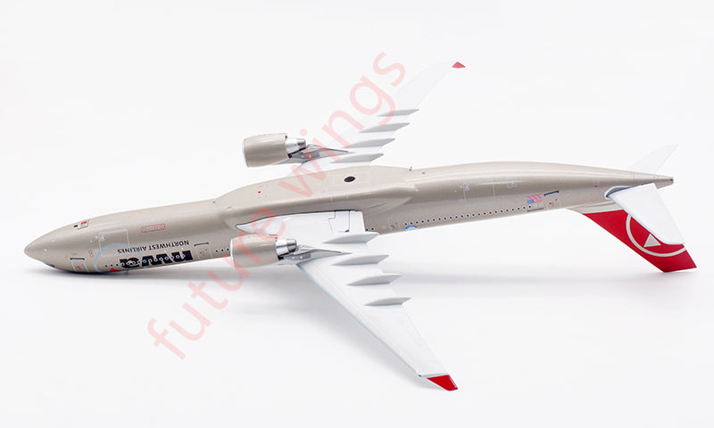 1:200 B-Models NWA Northwest Airlines A330-300 N806NW Aircraft Model With Stand