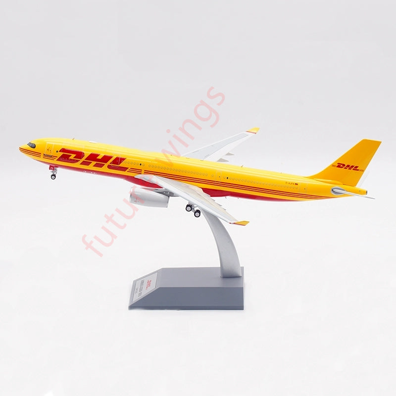 1:200 InFlight200 DHL A330-300F D-AJFK Aircraft Model With Stand