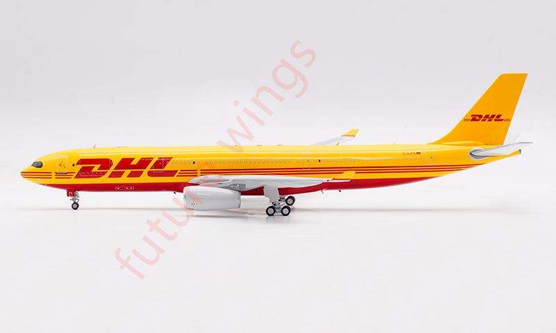 1:200 InFlight200 DHL A330-300F D-AJFK Aircraft Model With Stand