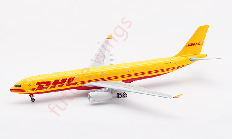 1:200 InFlight200 DHL A330-300F D-AJFK Aircraft Model With Stand