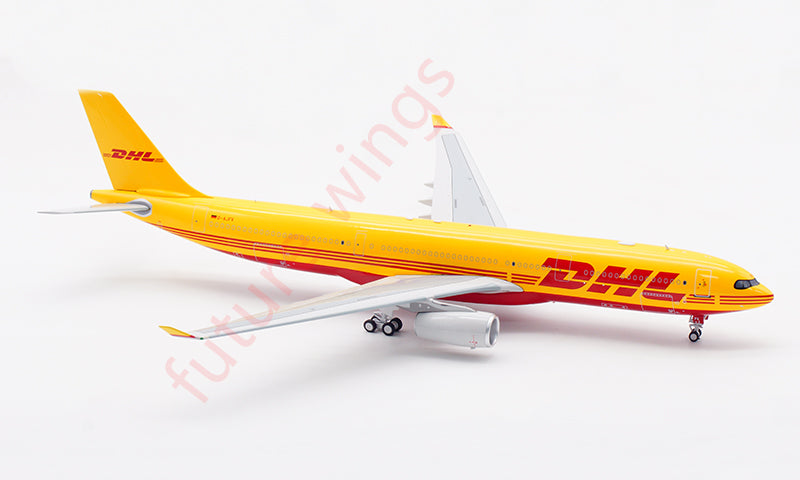 1:200 InFlight200 DHL A330-300F D-AJFK Aircraft Model With Stand