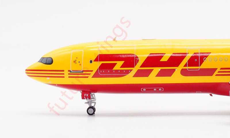 1:200 InFlight200 DHL A330-300F D-AJFK Aircraft Model With Stand