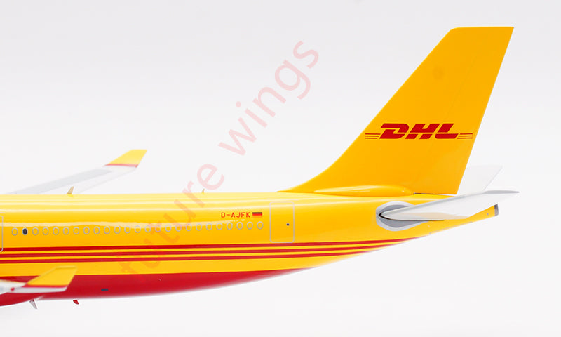 1:200 InFlight200 DHL A330-300F D-AJFK Aircraft Model With Stand