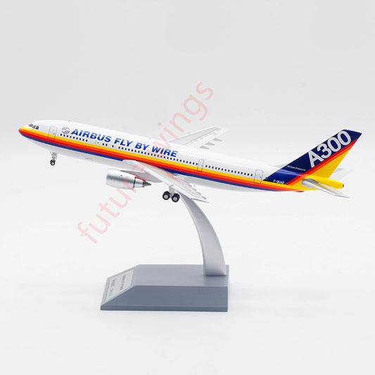 1:200 InFlight200 Airbus House Color A300B2-100 F-BUAD Diecast Aircraft Model With Stand