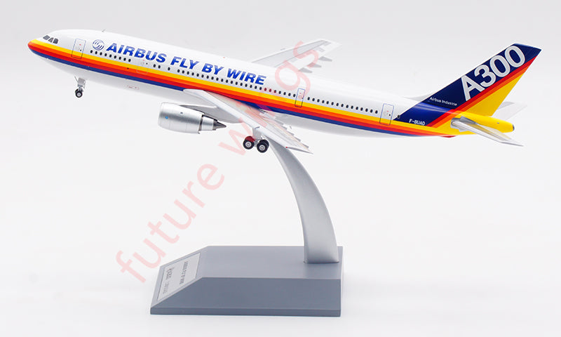 1:200 InFlight200 Airbus House Color A300B2-100 F-BUAD Diecast Aircraft Model With Stand