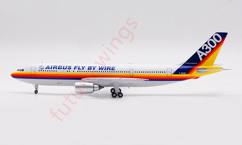 1:200 InFlight200 Airbus House Color A300B2-100 F-BUAD Diecast Aircraft Model With Stand