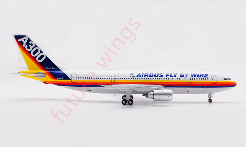 1:200 InFlight200 Airbus House Color A300B2-100 F-BUAD Diecast Aircraft Model With Stand