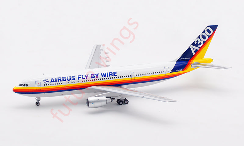 1:200 InFlight200 Airbus House Color A300B2-100 F-BUAD Diecast Aircraft Model With Stand