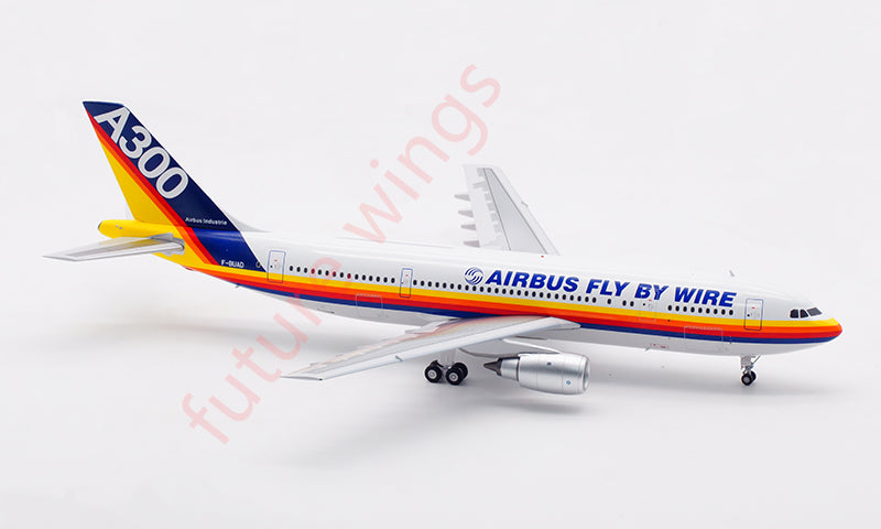 1:200 InFlight200 Airbus House Color A300B2-100 F-BUAD Diecast Aircraft Model With Stand