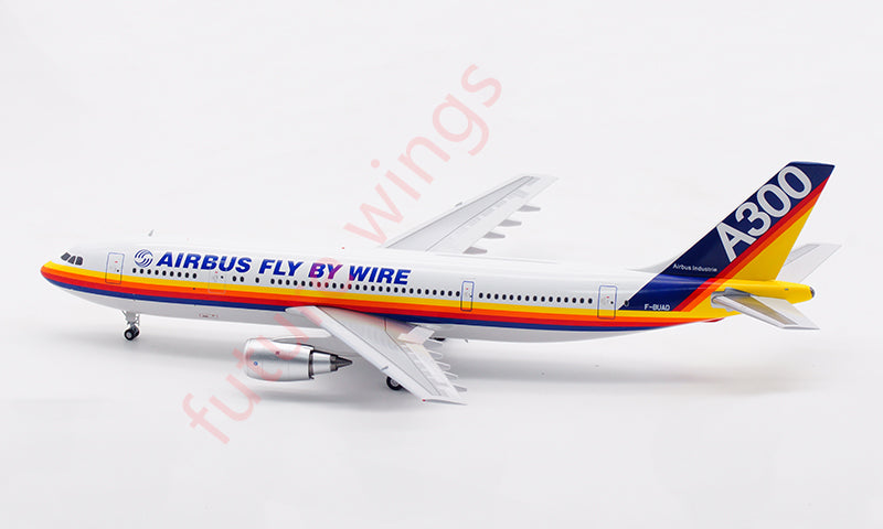 1:200 InFlight200 Airbus House Color A300B2-100 F-BUAD Diecast Aircraft Model With Stand