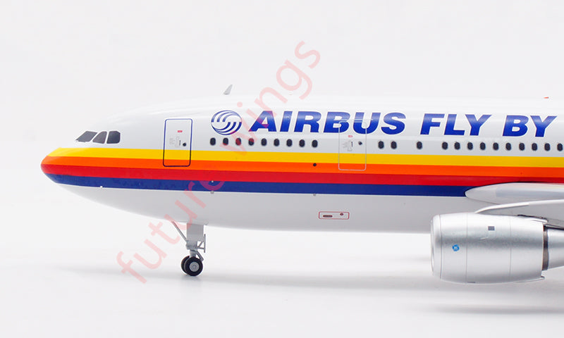 1:200 InFlight200 Airbus House Color A300B2-100 F-BUAD Diecast Aircraft Model With Stand