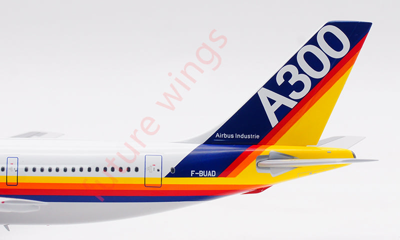 1:200 InFlight200 Airbus House Color A300B2-100 F-BUAD Diecast Aircraft Model With Stand