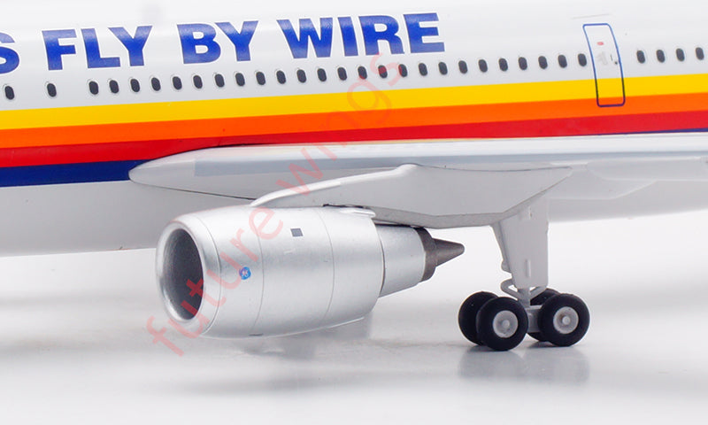 1:200 InFlight200 Airbus House Color A300B2-100 F-BUAD Diecast Aircraft Model With Stand