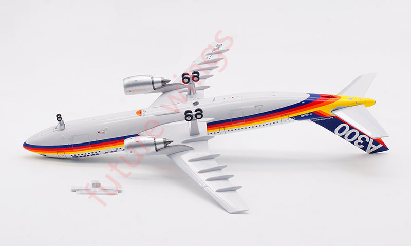 1:200 InFlight200 Airbus House Color A300B2-100 F-BUAD Diecast Aircraft Model With Stand