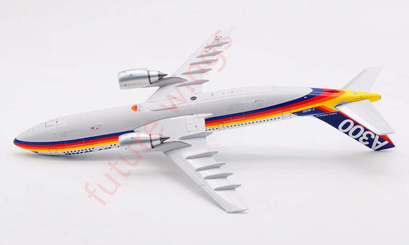 1:200 InFlight200 Airbus House Color A300B2-100 F-BUAD Diecast Aircraft Model With Stand