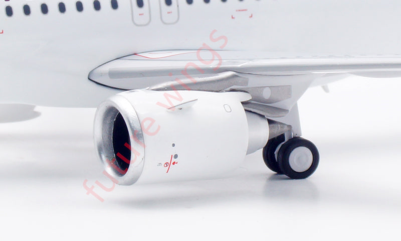 1:200 InFlight200 Vistara Airlines A320-200 VT-TQD Aircraft Model With Stand