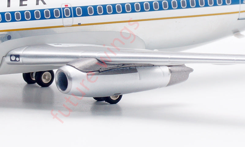 1:200 InFlight200 Frontier Airlines B737-200 N7381F Aircraft Model With Stand