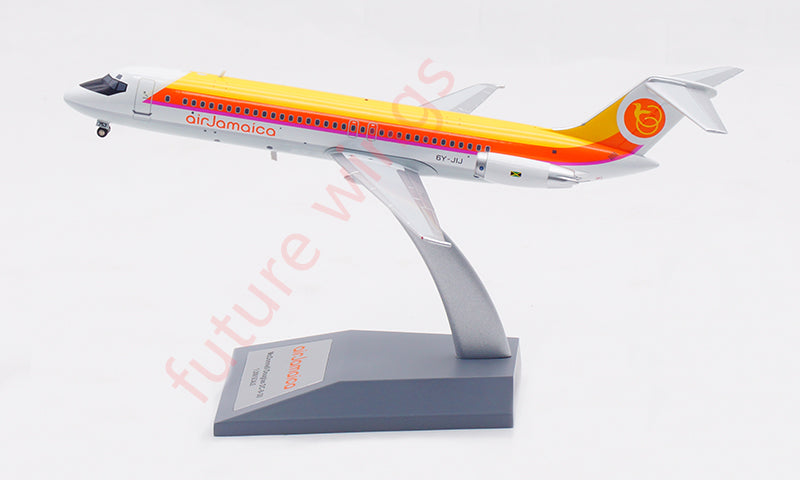 1:200 InFlight200 Air Jamaica DC-9-30 6Y-JIJ Diecast Aircraft Model With Stand