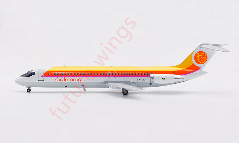 1:200 InFlight200 Air Jamaica DC-9-30 6Y-JIJ Diecast Aircraft Model With Stand