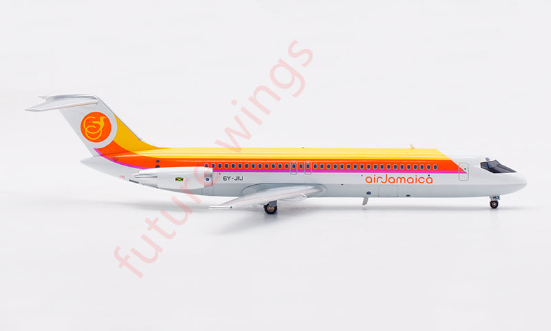 1:200 InFlight200 Air Jamaica DC-9-30 6Y-JIJ Diecast Aircraft Model With Stand