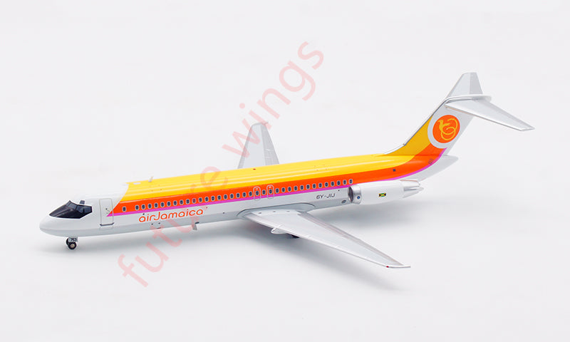 1:200 InFlight200 Air Jamaica DC-9-30 6Y-JIJ Diecast Aircraft Model With Stand