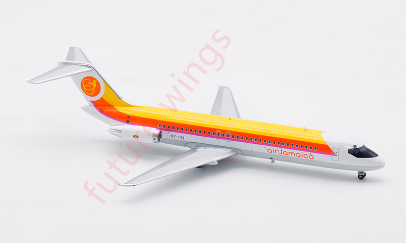 1:200 InFlight200 Air Jamaica DC-9-30 6Y-JIJ Diecast Aircraft Model With Stand