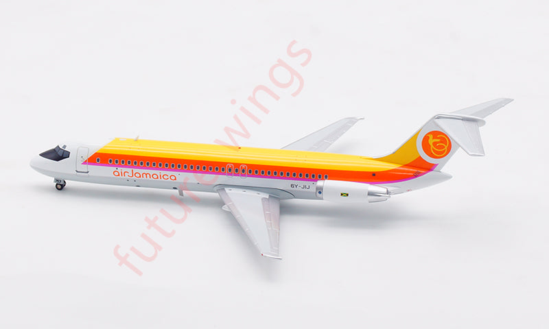 1:200 InFlight200 Air Jamaica DC-9-30 6Y-JIJ Diecast Aircraft Model With Stand