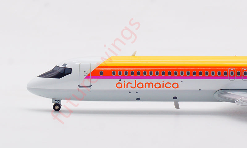 1:200 InFlight200 Air Jamaica DC-9-30 6Y-JIJ Diecast Aircraft Model With Stand