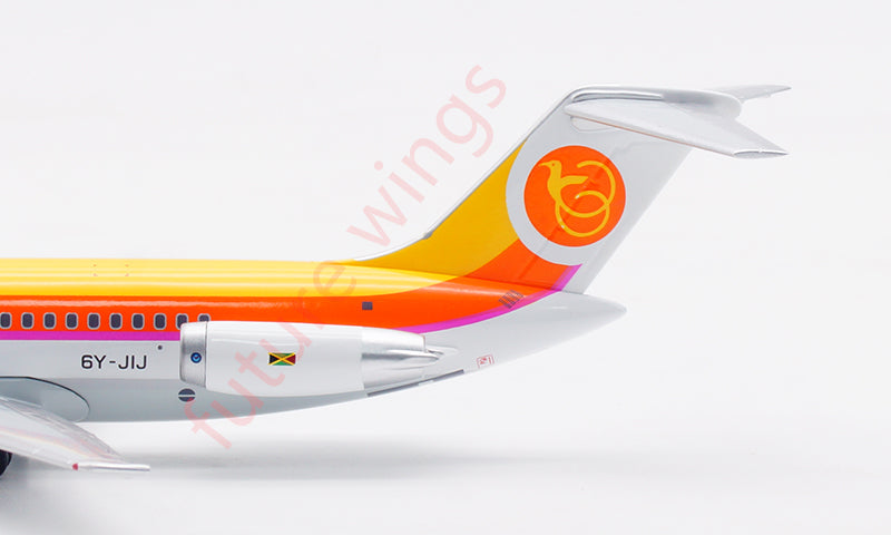 1:200 InFlight200 Air Jamaica DC-9-30 6Y-JIJ Diecast Aircraft Model With Stand