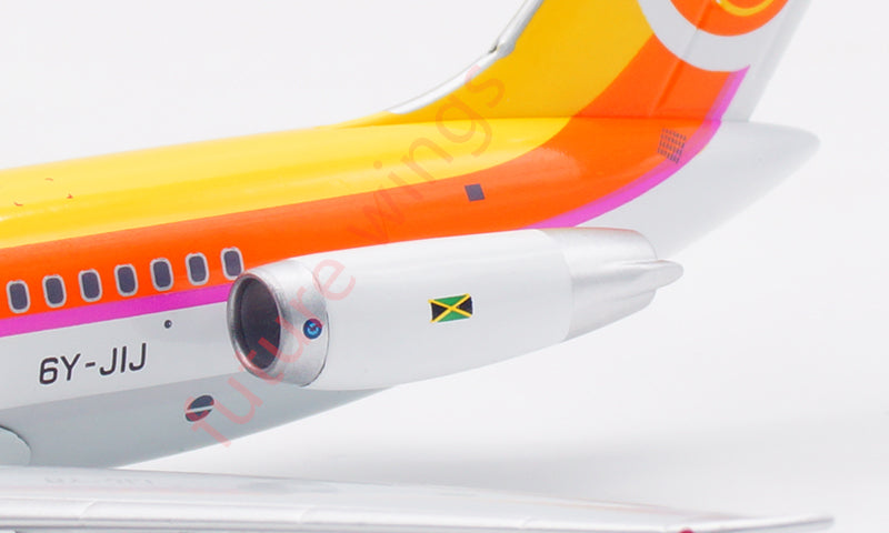 1:200 InFlight200 Air Jamaica DC-9-30 6Y-JIJ Diecast Aircraft Model With Stand