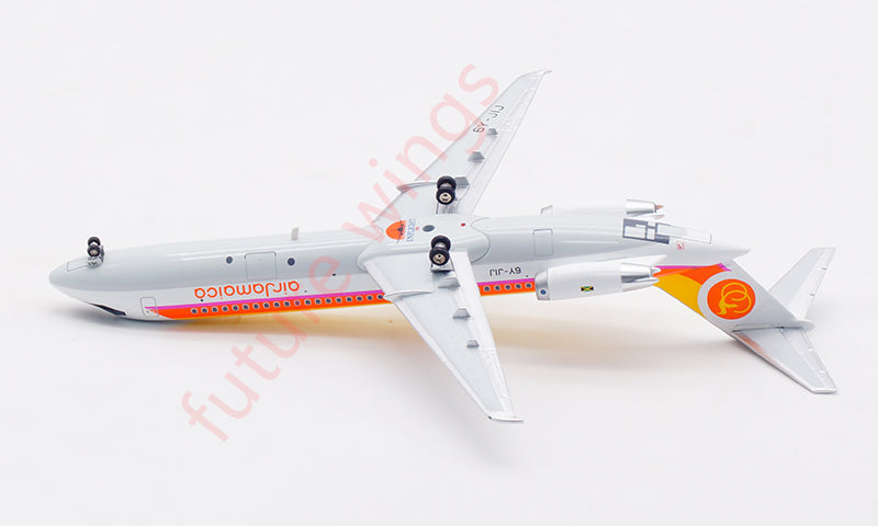 1:200 InFlight200 Air Jamaica DC-9-30 6Y-JIJ Diecast Aircraft Model With Stand