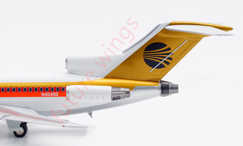 1:200 InFlight200 Continental Airlines B727-100 N40490 Aircraft Model With Stand