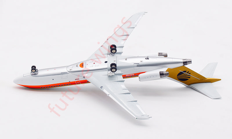 1:200 InFlight200 Continental Airlines B727-100 N40490 Aircraft Model With Stand