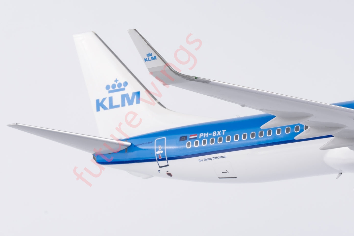 1:200 NG Models NG09007 KLM B737-900 PH-BXT “100Years” Aircraft Model With Stand