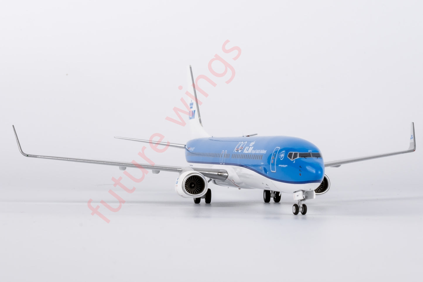 1:200 NG Models NG09007 KLM B737-900 PH-BXT “100Years” Aircraft Model With Stand