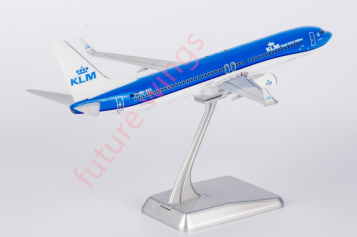 1:200 NG Models NG09001 KLM B737-900 PH-BXS Aircraft Model With Stand