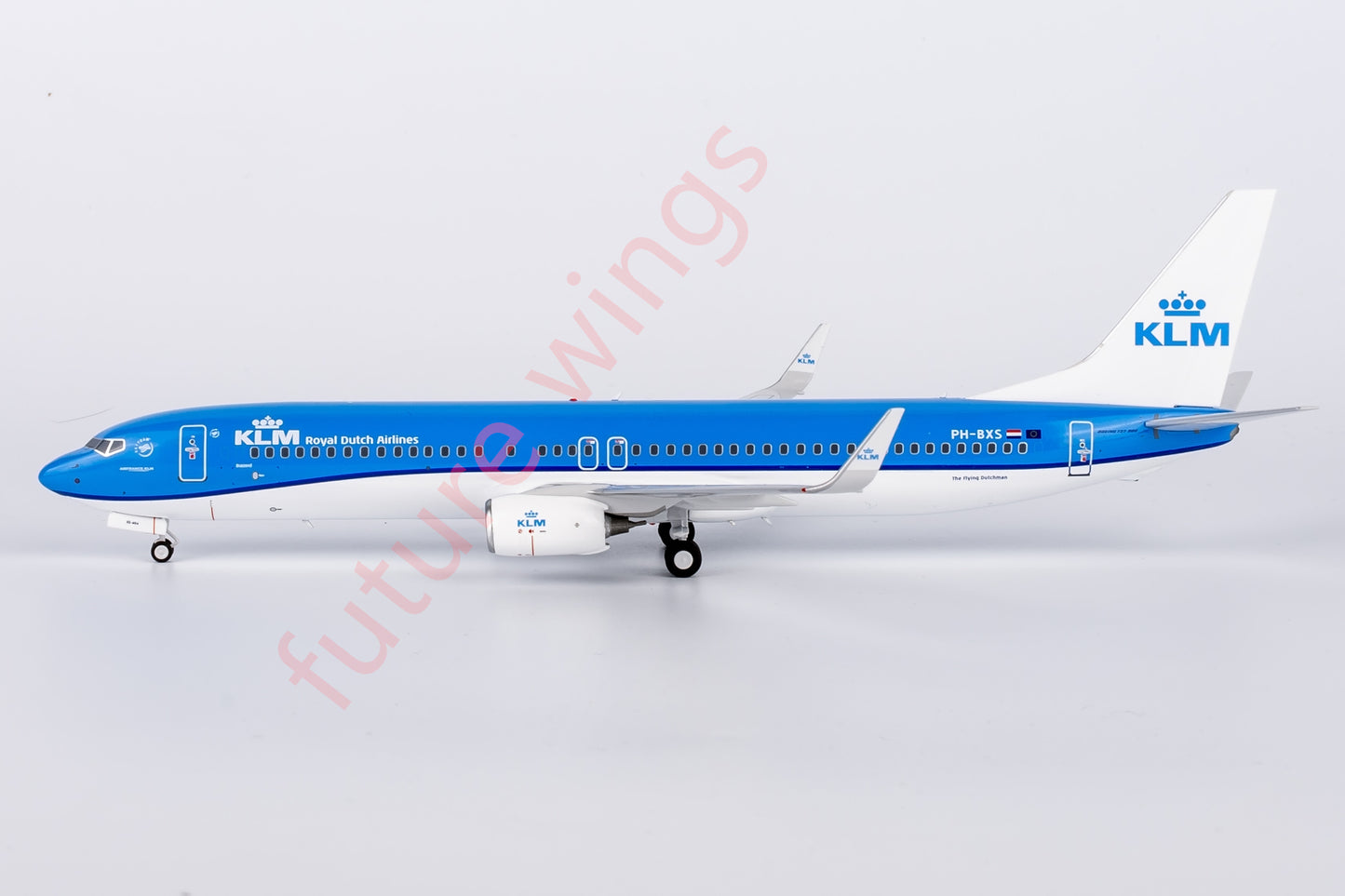 1:200 NG Models NG09001 KLM B737-900 PH-BXS Aircraft Model With Stand