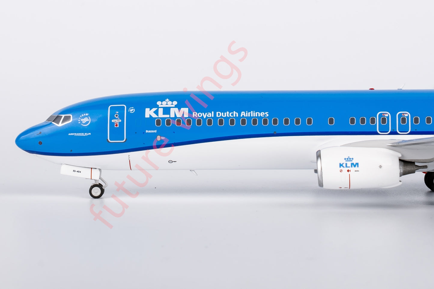 1:200 NG Models NG09001 KLM B737-900 PH-BXS Aircraft Model With Stand