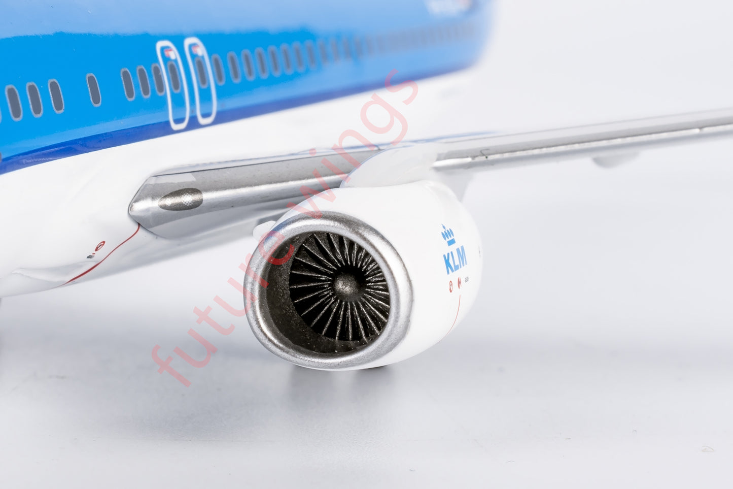 1:200 NG Models NG09001 KLM B737-900 PH-BXS Aircraft Model With Stand