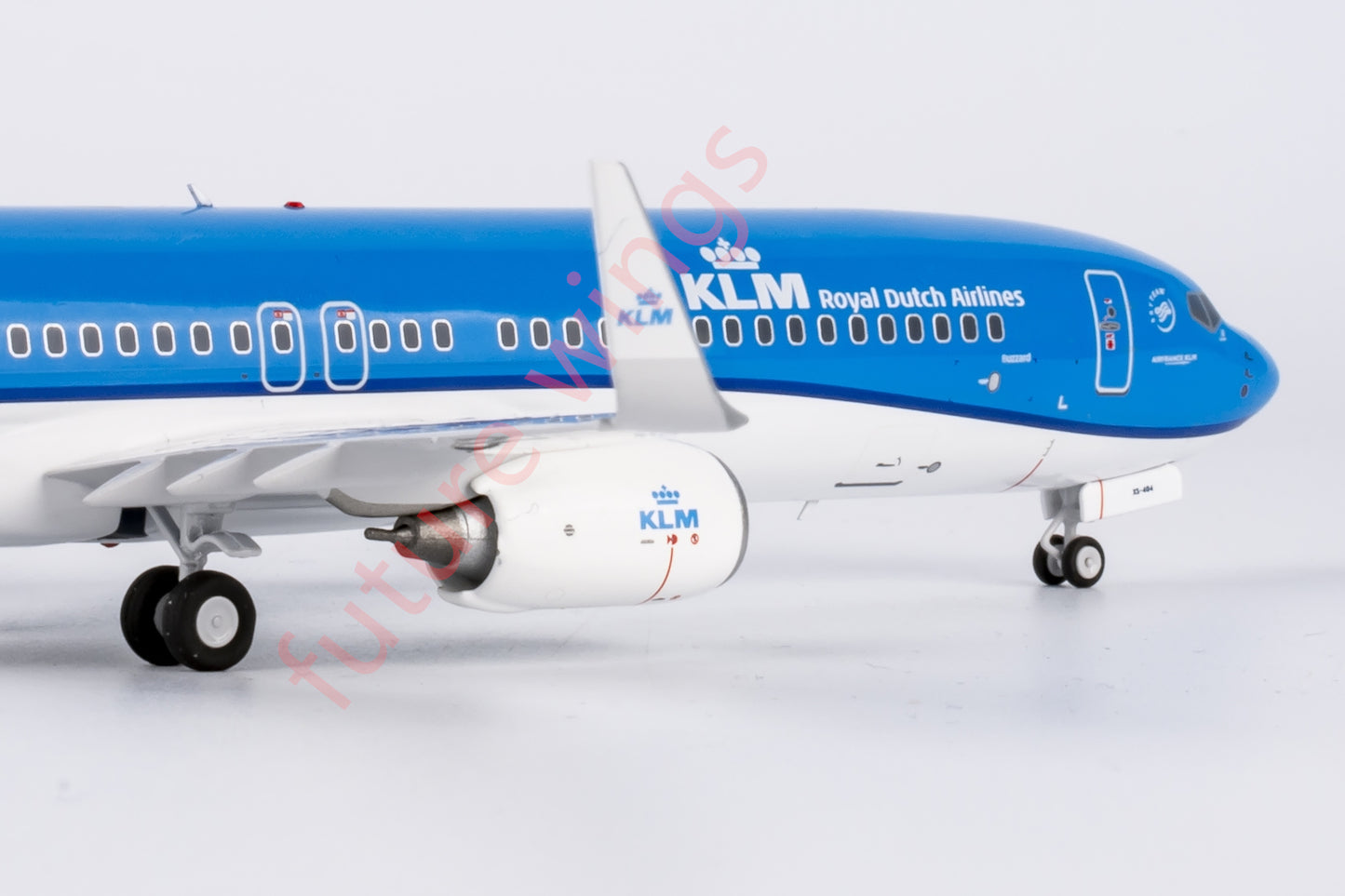 1:200 NG Models NG09001 KLM B737-900 PH-BXS Aircraft Model With Stand