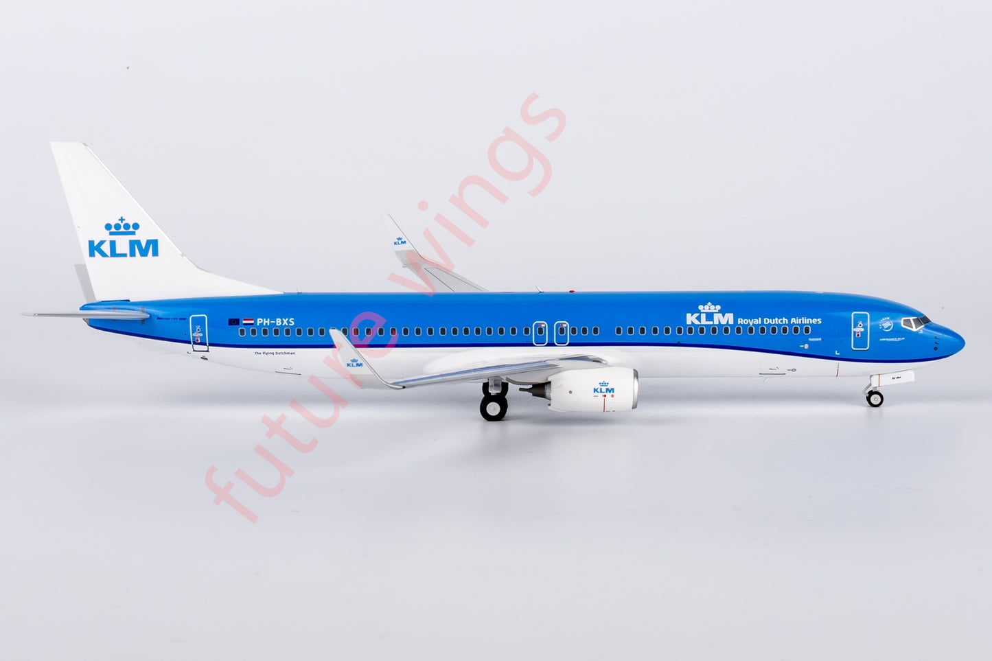 1:200 NG Models NG09001 KLM B737-900 PH-BXS Aircraft Model With Stand