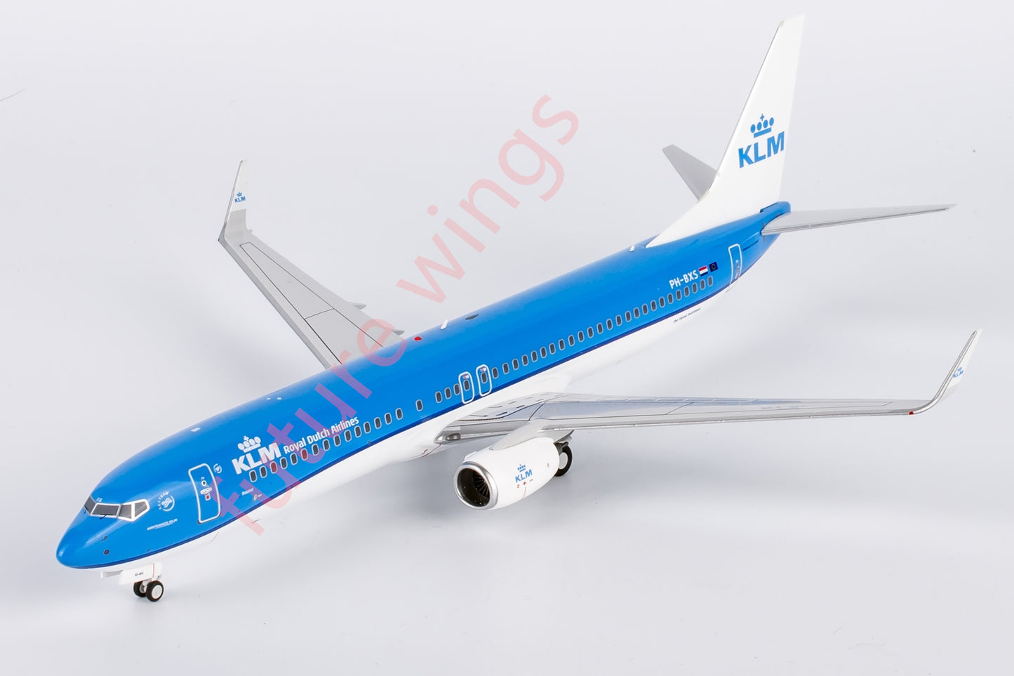 1:200 NG Models NG09001 KLM B737-900 PH-BXS Aircraft Model With Stand