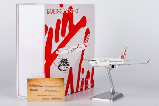 1:200 NG Models NG08017 Virgin Australia B737-800 VH-VOO Aircraft Model With Stand