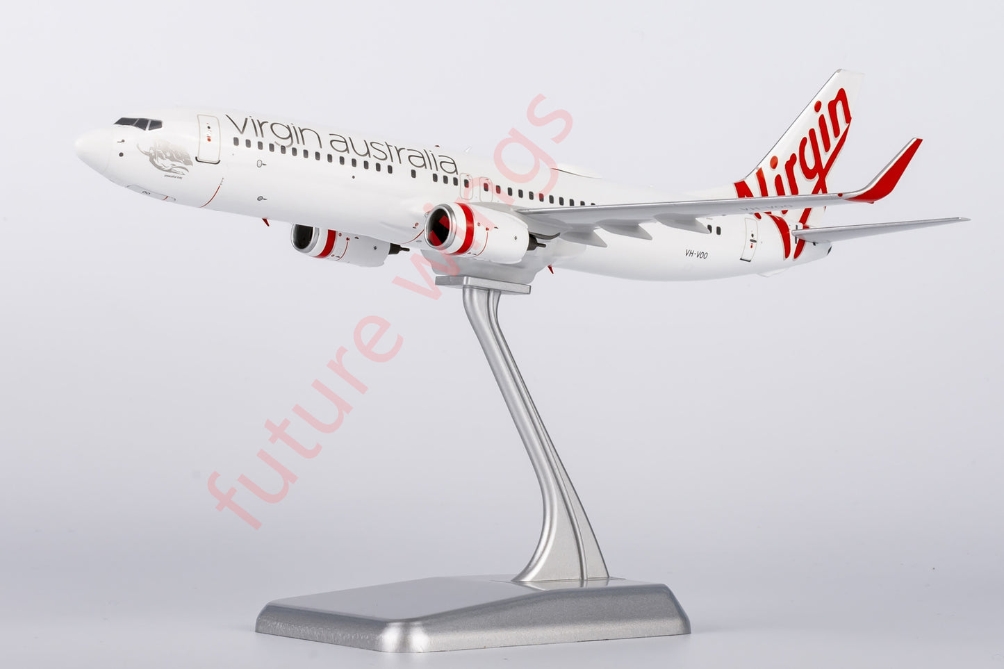 1:200 NG Models NG08017 Virgin Australia B737-800 VH-VOO Aircraft Model With Stand